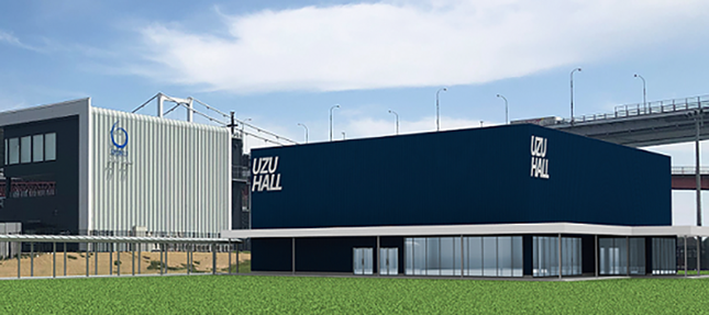 新イベントホール誕生!「UZUHALL(ウズホール)」
